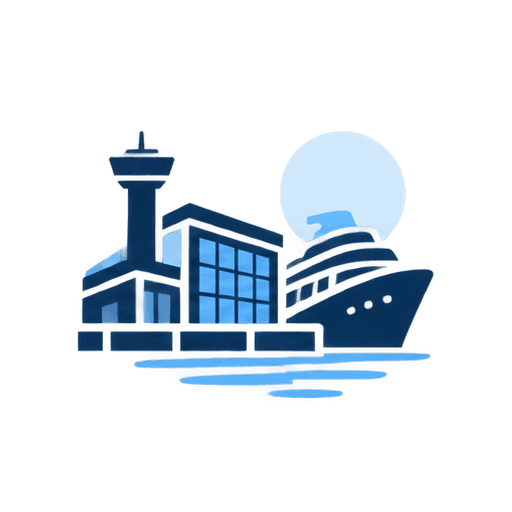 Cruise terminal and cruise ship