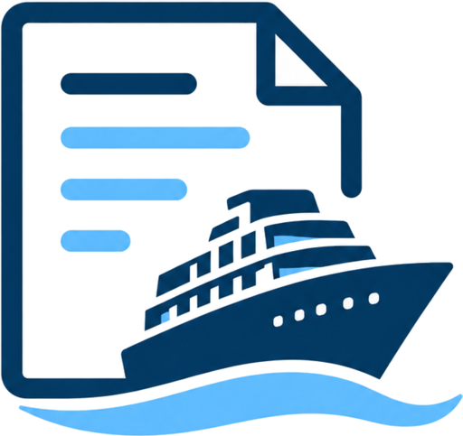 Cruise ship and job document