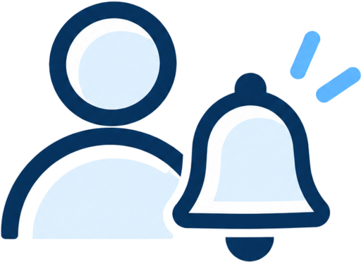 Candidate profile with job alert notification